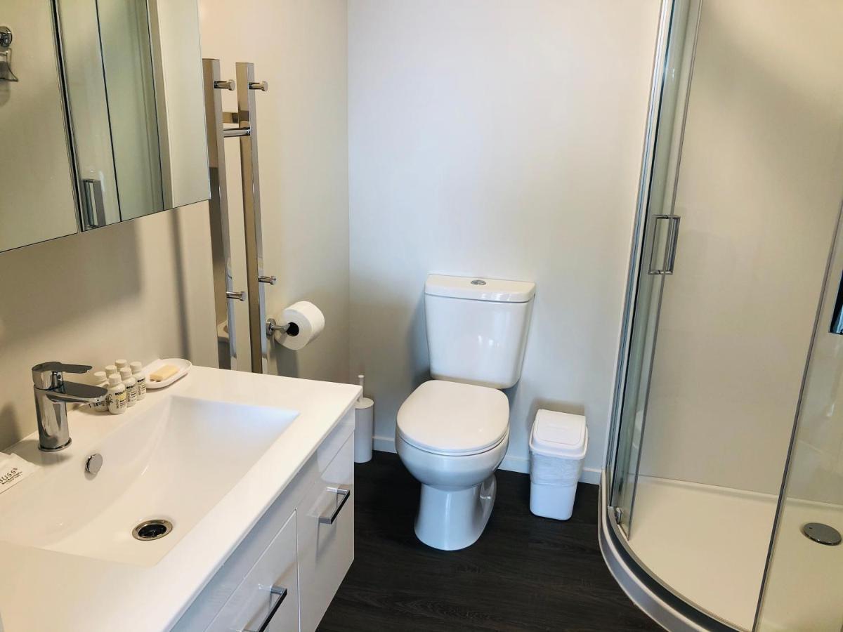 Central Stadium Apartments ハミルトン エクステリア 写真